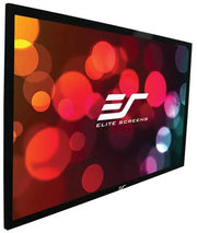 Elite Er100wh1 - 100 Inches Sable Frame B2 Series Projector Screen ELITE SCREEN